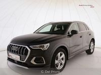 Usata Audi Q3 Advanced 150 CV (110 kW) 2022 Nero SUV