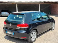 Usata VW Golf VI Highline 140 CV (102 kW) 2010 Nero Utilitaria