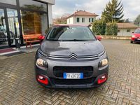 Usata Citroën C3 Shine 74 CV (54 kW) 2018 Grigio Berlina
