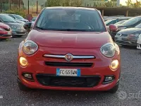 Usata Fiat 500X Lounge 120 CV (88 kW) 2016 Rosso SUV