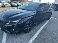 Usata Peugeot 308 GT 131 CV (96 kW) 2023 Nero Berlina