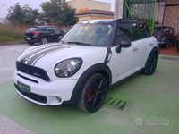 Usata Mini Cooper S Countryman 184 CV (135 kW) 2013 Bianco SUV