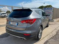 Usata Hyundai Santa Fe 150 CV (110 kW) 2015 Grigio SUV
