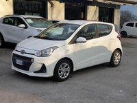 Usata Hyundai i10 69 CV (50 kW) 2017 Bianco Utilitaria