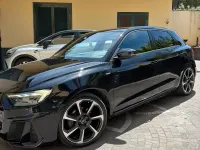 Usata Audi A1 Sportback S-Line 110 CV (80 kW) 2020 Nero Utilitaria