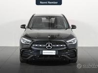 Usata Mercedes GLA180 Premium 116 CV (85 kW) 2022 Nero SUV