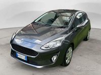 Usata Ford Fiesta Trend 85 CV (62 kW) 2020 Grigio Utilitaria