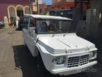 Usata Citroën Méhari 1970 Bianco Cabrio