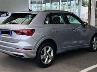 Usata Audi Q3 Advanced 150 CV (110 kW) 2022 Argento SUV
