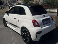 Usata Abarth 595 Competizione 179 CV (131 kW) 2021 Bianco Cabrio