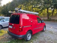 Usata VW Caddy 122 CV (89 kW) 2016 Rosso Monovolume