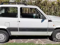 Usata Fiat Panda 54 CV (39 kW) 2001 Bianco Utilitaria