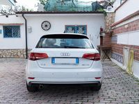 Usata Audi A3 Attraction 116 CV (85 kW) 2018 Bianco Berlina
