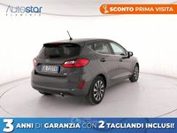 Begagnad Ford Fiesta Titanium 125 HK (91 kW) 2022 Grå Halvkombi