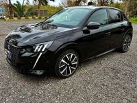 Usata Peugeot 208 GT-line 102 CV (75 kW) 2020 Nero Utilitaria