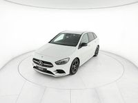 Usata Mercedes B180 AMG Line Premium 116 CV (85 kW) 2023 Bianco Monovolume