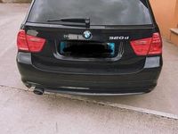 Usata BMW 320 184 CV (135 kW) 2012 Nero Berlina