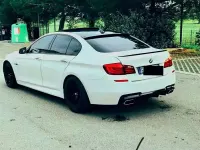 Usata BMW 520 184 CV (135 kW) 2010 Bianco Berlina