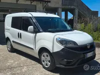 Usata Fiat Doblò 105 CV (77 kW) 2016 Bianco Monovolume