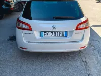 Usata Peugeot 508 163 CV (119 kW) 2012 Bianco Station wagon