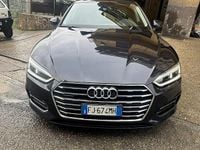 Usata Audi A5 218 CV (160 kW) 2017 Blu Coupé
