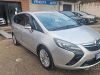 Usata Opel Zafira Tourer Cosmo 130 CV (95 kW) 2016 Grigio Monovolume