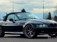 Usata BMW Z3 116 CV (85 kW) 1996 Nero Cabrio