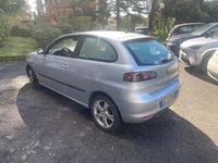 Second-hand Seat Ibiza 80 CP (58 kW) 2007 Argintiu Hatchback