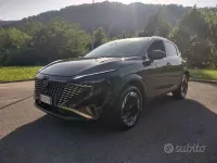 Usata Nissan Qashqai N-Connecta 140 CV (102 kW) 2025 Nero SUV