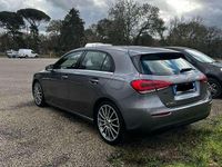 Usata Mercedes CLA180 Edition 116 CV (85 kW) 2018 Grigio Berlina