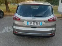 Usata Ford S-MAX Titanium 150 CV (110 kW) 2015 Grigio Monovolume