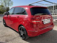 Usata Mercedes B180 Premium 109 CV (80 kW) 2013 Rosso Monovolume