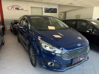 Usata Ford S-MAX S 190 CV (139 kW) 2018 Bluazzurro Monovolume