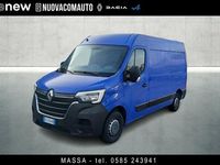 Usata Renault Master 134 CV (98 kW) 2021 Blu Monovolume