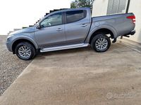 Usata Mitsubishi L200 Intense 181 CV (133 kW) 2017 Gray Pick-up