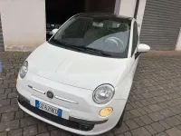 Usata Fiat 500 Lounge 69 CV (50 kW) 2010 Bianco Utilitaria