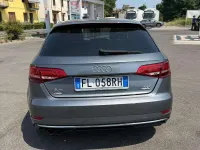 Usata Audi A3 Ambiente 184 CV (135 kW) 2017 Grigio Berlina