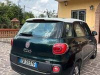 Usata Fiat 500L 105 CV (77 kW) 2014 Verde Monovolume