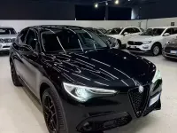 Usata Alfa Romeo Stelvio 209 CV (153 kW) 2018 Nero SUV