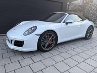 Usata Porsche 911 Carrera Cabriolet 420 CV (308 kW) 2017 Bianco Cabrio