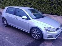 Usata VW Golf VII 110 CV (80 kW) 2016 Argento Berlina