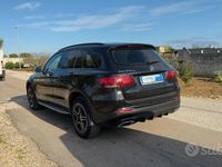 Usata Mercedes GLC300 Premium Plus 194 CV (142 kW) 2021 Nero SUV