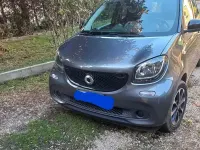 Usata Smart ForFour 71 CV (52 kW) 2016 Grigio Utilitaria