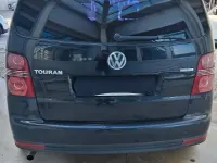Usata VW Touran 109 CV (80 kW) 2007 Nero Monovolume