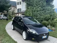 Usata Fiat Grande Punto Sport 90 CV (66 kW) 2007 Nero Utilitaria