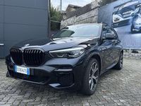 Usata BMW X5 M Sport 286 CV (210 kW) 2022 Blu/azzurro SUV