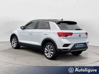 Usata VW T-Roc Style 150 CV (110 kW) 2020 Bianco SUV