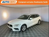Usata Volvo V60 Momentum 150 CV (110 kW) 2019 Bianco Station wagon
