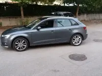 Usata Audi A3 105 CV (77 kW) 2015 Grigio Station wagon