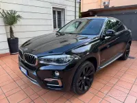 Usata BMW X6 258 CV (189 kW) 2015 Nero SUV